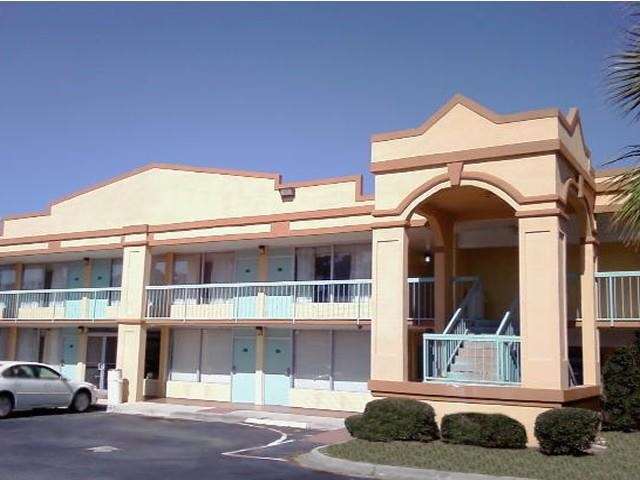 Motel Savannah Georgetown Exterior foto