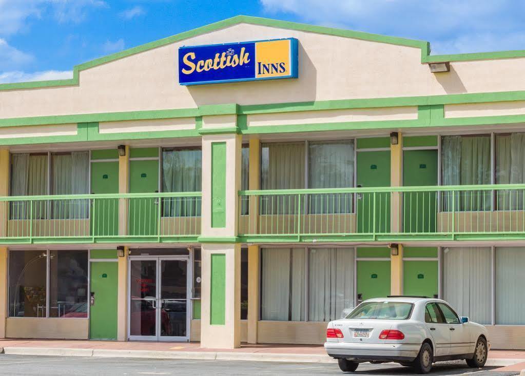 Motel Savannah Georgetown Exterior foto