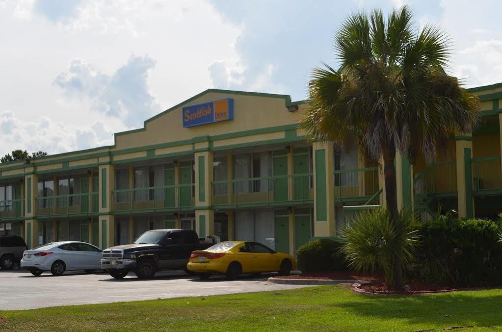 Motel Savannah Georgetown Exterior foto
